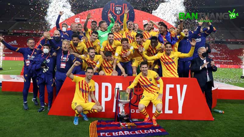 Barca là CLB vô địch giải đấu này nhiều lần nhất