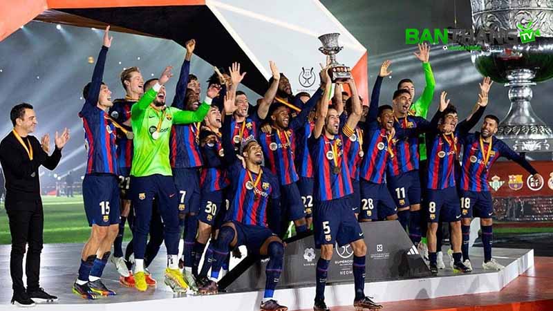 Barcelona là đội vô địch giải đấu này nhiều lần nhất