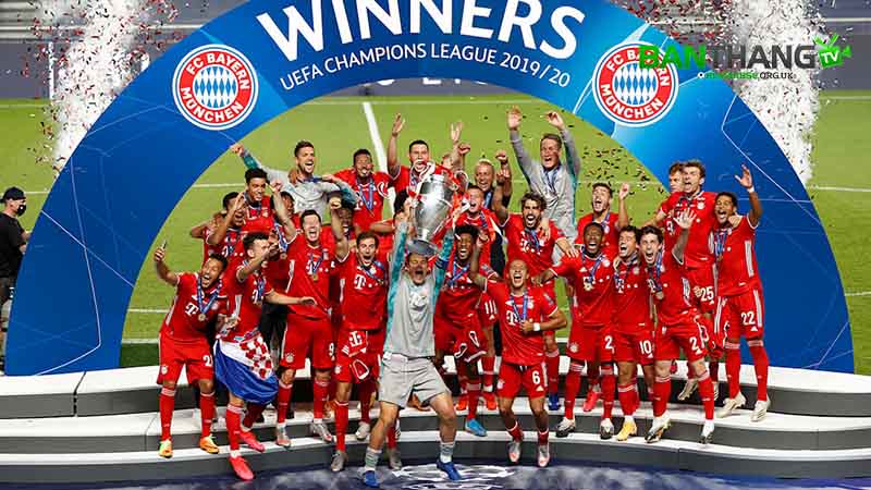 Bayern München là đội bóng thành công nhất giải VĐQG Đức