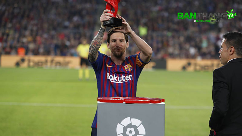 Lionel Messi là cầu thủ vĩ đại nhất giải siêu cup Tây Ban Nha