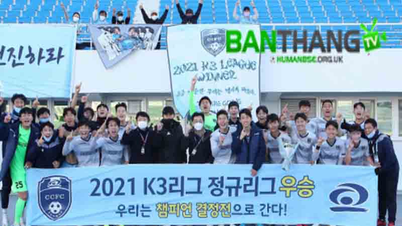 Tìm hiểu tổng quan về lịch sử giải Korea k3 League 
