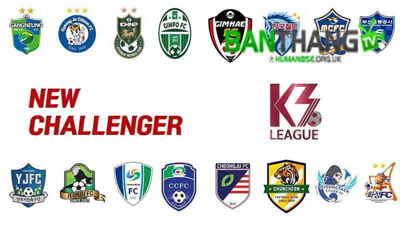 Tìm hiểu tổng quan về những CLB tham gia giải Korea k3 League 