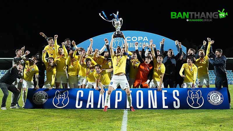 CLB CF Badalona Futur là đương kim vô địch của giải