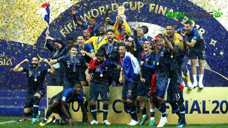 Đội tuyển Pháp là nhà vô địch đầu tiên của giải đấu này