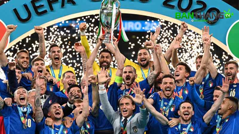 Đội tuyển Ý là đương kim vô địch của giải đấu
